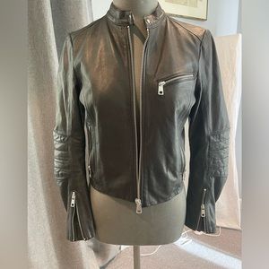 Genuine leather jacket